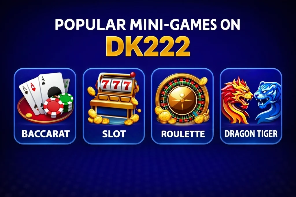 Popular Mini-Games on DK222